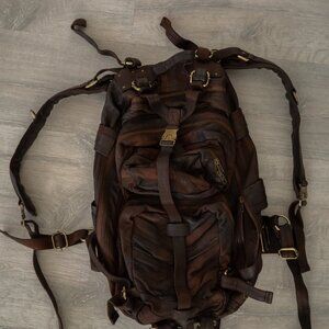Little King Designs Collectors Backpack Leather Bag